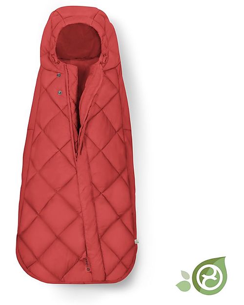 Cybex Snogga Mini 2 Footmuff - Hibiscus Red/Red - for Car Seat Footmuffs