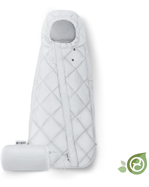 Cybex Snogga Mini 2 Footmuff - Lava Grey/Mid Grey - for Car Seat Footmuffs