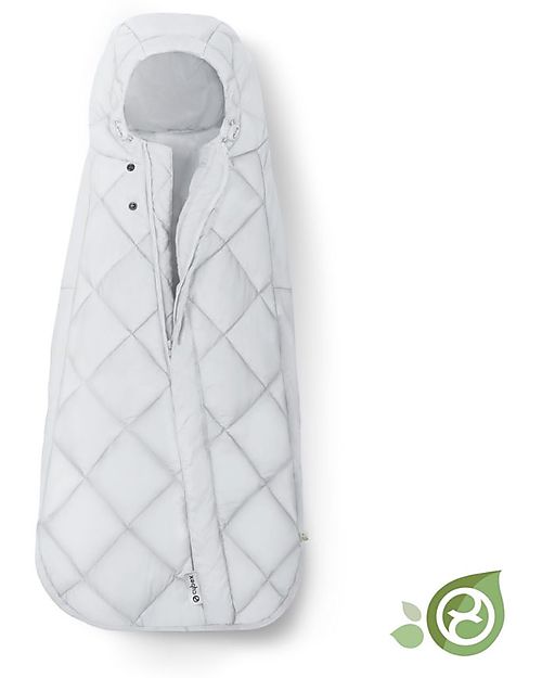 Cybex Snogga Mini 2 Footmuff - Lava Grey/Mid Grey - for Car Seat Footmuffs