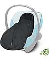 Cybex Snogga Mini 2 Footmuff - Moon Black/Black - for Car Seat Footmuffs