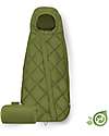 Cybex Snogga Mini 2 Footmuff - Nature Green/Green - for Car Seat Footmuffs
