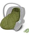 Cybex Snogga Mini 2 Footmuff - Nature Green/Green - for Car Seat Footmuffs