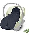 Cybex Snogga Mini 2 Footmuff - Ocean Blue/Navy Blue - for Car Seat Footmuffs