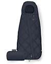 Cybex Snogga Mini 2 Footmuff - Ocean Blue/Navy Blue - for Car Seat Footmuffs