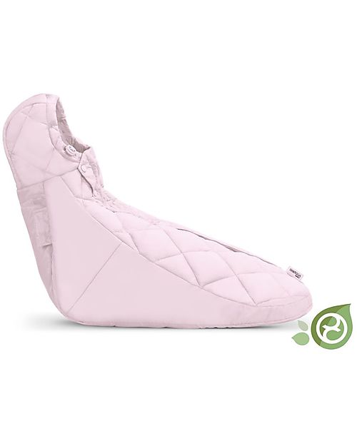 Cybex Snogga Mini 2 Footmuff - Power Pink/Light Pink - for Car Seat Footmuffs