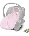 Cybex Snogga Mini 2 Footmuff - Power Pink/Light Pink - for Car Seat Footmuffs