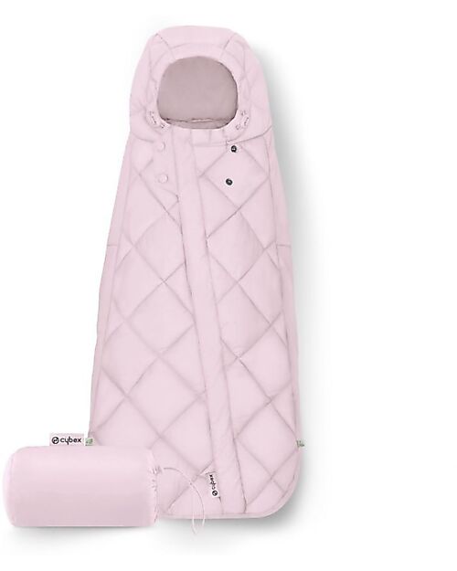 Cybex Snogga Mini 2 Footmuff - Power Pink/Light Pink - for Car Seat Footmuffs