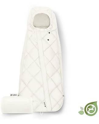 Cybex Snogga Mini 2 Footmuff - Seashell Beige/Light Beige - for Car Seat Footmuffs