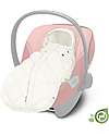Cybex Snogga Mini 2 Footmuff - Seashell Beige/Light Beige - for Car Seat Footmuffs