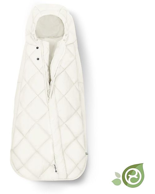 Cybex Snogga Mini 2 Footmuff - Seashell Beige/Light Beige - for Car Seat Footmuffs