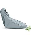 Cybex Snogga Mini 2 Footmuff - Sky Blue/Mid Blue - for Car Seat Footmuffs