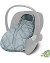 Cybex Snogga Mini 2 Footmuff - Sky Blue/Mid Blue - for Car Seat Footmuffs