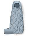 Cybex Snogga Mini 2 Footmuff - Sky Blue/Mid Blue - for Car Seat Footmuffs