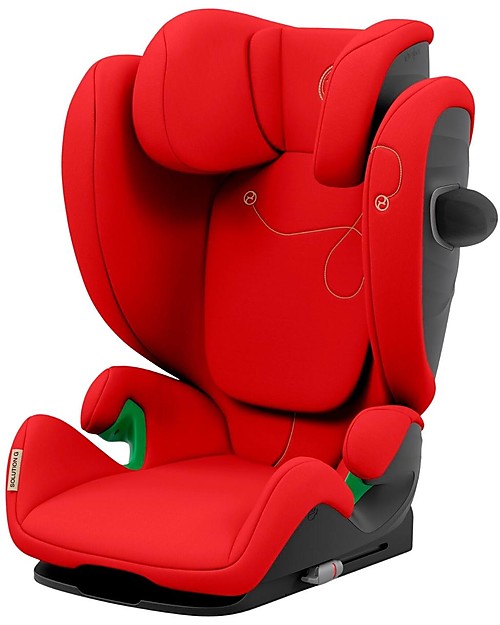Cybex Solution G i-Fix Car Seat - Autumn Gold - Safety from 3 to 12 years! Car Seats Group 2/3