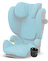 Cybex Solution G i-Fix Car Seat - Beach Blue/Turquoise - Group 2/3 Car Seats Group 2/3
