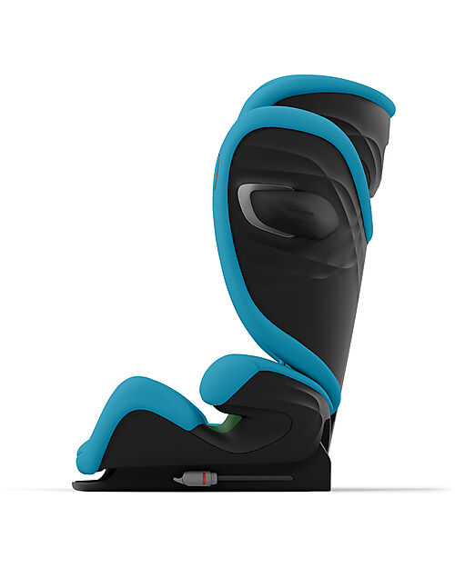 Cybex Solution G i-Fix Car Seat - Beach Blue/Turquoise - Group 2/3 Car Seats Group 2/3