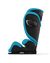 Cybex Solution G i-Fix Car Seat - Beach Blue/Turquoise - Group 2/3 Car Seats Group 2/3