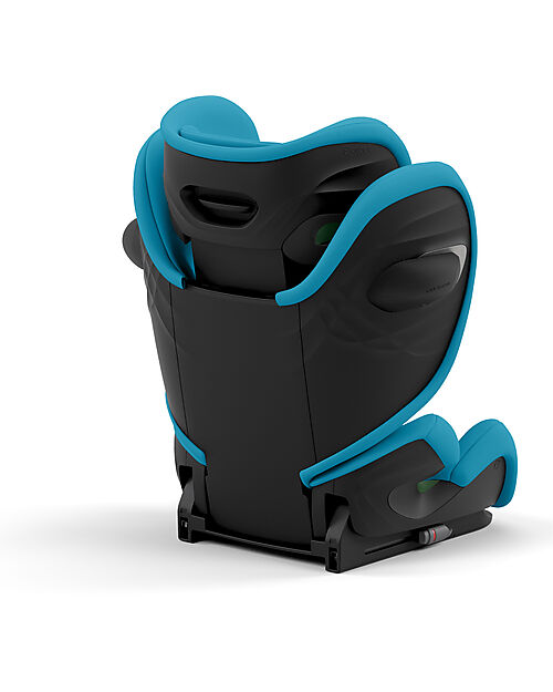 Cybex Solution G i-Fix Car Seat - Beach Blue/Turquoise - Group 2/3 Car Seats Group 2/3