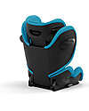 Cybex Solution G i-Fix Car Seat - Beach Blue/Turquoise - Group 2/3 Car Seats Group 2/3