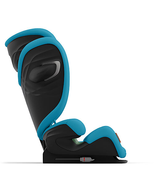Cybex Solution G i-Fix Car Seat - Beach Blue/Turquoise - Group 2/3 Car Seats Group 2/3