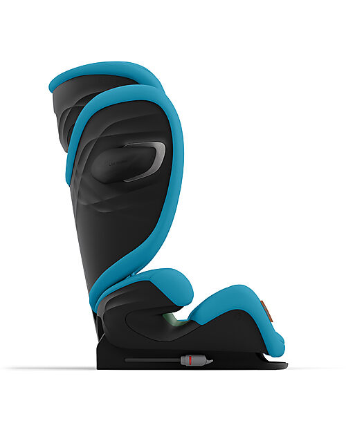 Cybex Solution G i-Fix Car Seat - Beach Blue/Turquoise - Group 2/3 Car Seats Group 2/3