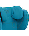 Cybex Solution G i-Fix Car Seat - Beach Blue/Turquoise - Group 2/3 Car Seats Group 2/3