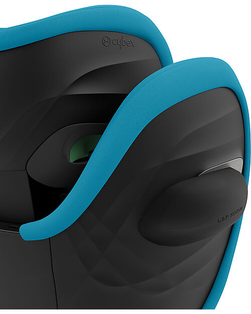 Cybex Solution G i-Fix Car Seat - Beach Blue/Turquoise - Group 2/3 Car Seats Group 2/3