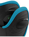 Cybex Solution G i-Fix Car Seat - Beach Blue/Turquoise - Group 2/3 Car Seats Group 2/3