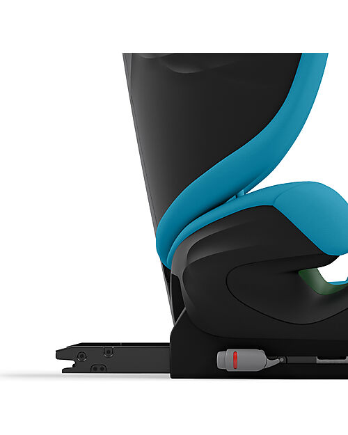 Cybex Solution G i-Fix Car Seat - Beach Blue/Turquoise - Group 2/3 Car Seats Group 2/3