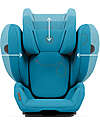 Cybex Solution G i-Fix Car Seat - Beach Blue/Turquoise - Group 2/3 Car Seats Group 2/3