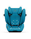 Cybex Solution G i-Fix Car Seat - Beach Blue/Turquoise - Group 2/3 Car Seats Group 2/3