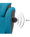Cybex Solution G i-Fix Car Seat - Beach Blue/Turquoise - Group 2/3 Car Seats Group 2/3