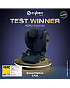 Cybex Solution G i-Fix Car Seat - Beach Blue/Turquoise - Group 2/3 Car Seats Group 2/3