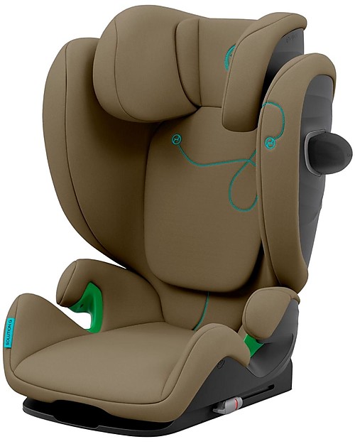 Cybex Solution G i-Fix Car Seat - Classic Beige - Safety from 3 to 12 years! Car Seats Group 2/3