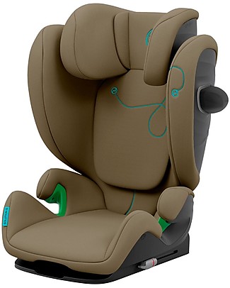 Cybex Solution G i-Fix Car Seat - Classic Beige - Safety from 3 to 12 years! Car Seats Group 2/3