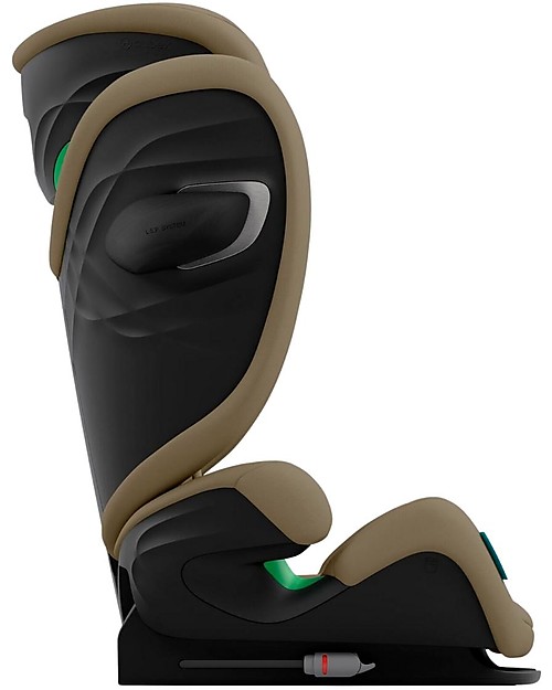 Cybex Solution G i-Fix Car Seat - Classic Beige - Safety from 3 to 12 years! Car Seats Group 2/3
