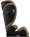 Cybex Solution G i-Fix Car Seat - Classic Beige - Safety from 3 to 12 years! Car Seats Group 2/3