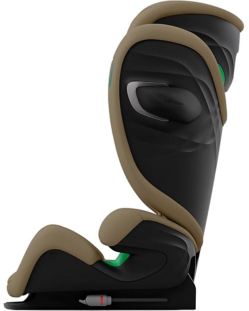 Cybex Solution G i-Fix Car Seat - Classic Beige - Safety from 3 to 12 years! Car Seats Group 2/3