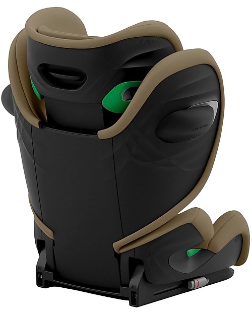 Cybex Solution G i-Fix Car Seat - Classic Beige - Safety from 3 to 12 years! Car Seats Group 2/3
