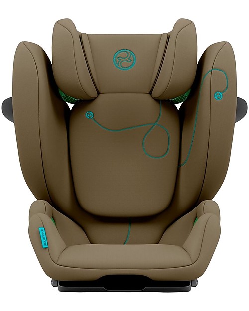 Cybex Solution G i-Fix Car Seat - Classic Beige - Safety from 3 to 12 years! Car Seats Group 2/3