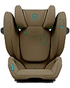 Cybex Solution G i-Fix Car Seat - Classic Beige - Safety from 3 to 12 years! Car Seats Group 2/3