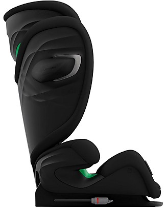 Cybex Solution G i-Fix Car Seat - Deep Black - Safety from 3 to 12 years! Car Seat Accessories