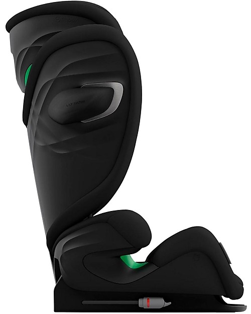 Cybex Solution G i-Fix Car Seat - Deep Black - Safety from 3 to 12 years! Car Seats Group 2/3