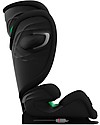 Cybex Solution G i-Fix Car Seat - Deep Black - Safety from 3 to 12 years! Car Seats Group 2/3