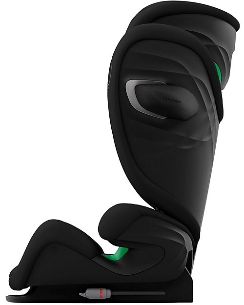 Cybex Solution G i-Fix Car Seat - Deep Black - Safety from 3 to 12 years! Car Seats Group 2/3