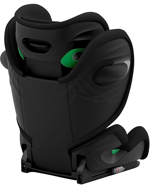 Cybex Solution G i-Fix Car Seat - Deep Black - Safety from 3 to 12 years! Car Seats Group 2/3