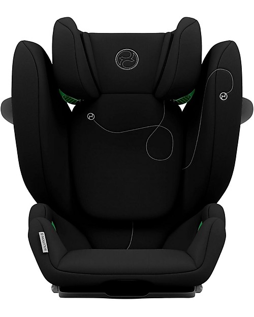 Cybex Solution G i-Fix Car Seat - Deep Black - Safety from 3 to 12 years! Car Seats Group 2/3