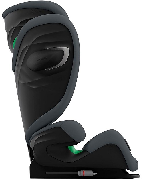 Cybex Solution G i-Fix Car Seat - Granite Black - Safety from 3 to 12 years! Car Seats Group 2/3