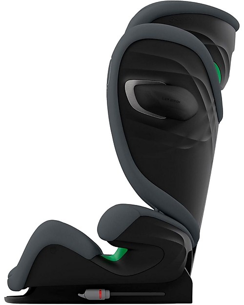 Cybex Solution G i-Fix Car Seat - Granite Black - Safety from 3 to 12 years! Car Seats Group 2/3