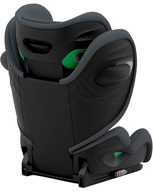 Cybex Solution G i-Fix Car Seat - Granite Black - Safety from 3 to 12 years! Car Seats Group 2/3